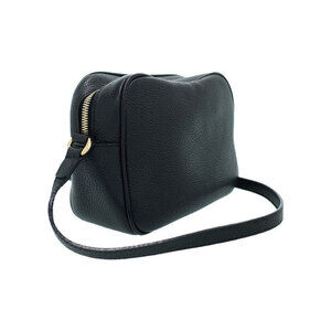 Gucci Soho Bag Leather Disco Pebbled Crossbody